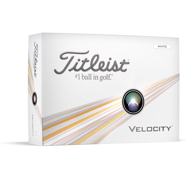 Titleist Velocity Golf Balls 2024 x 12