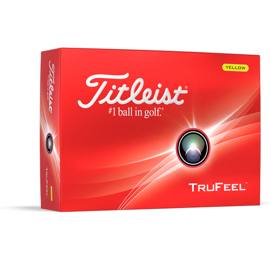 Titleist Trufeel Golf Balls 2024 x 12