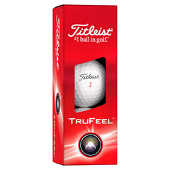 Titleist Trufeel Golf Balls x 3