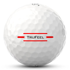 Titleist Trufeel Golf Balls x 3