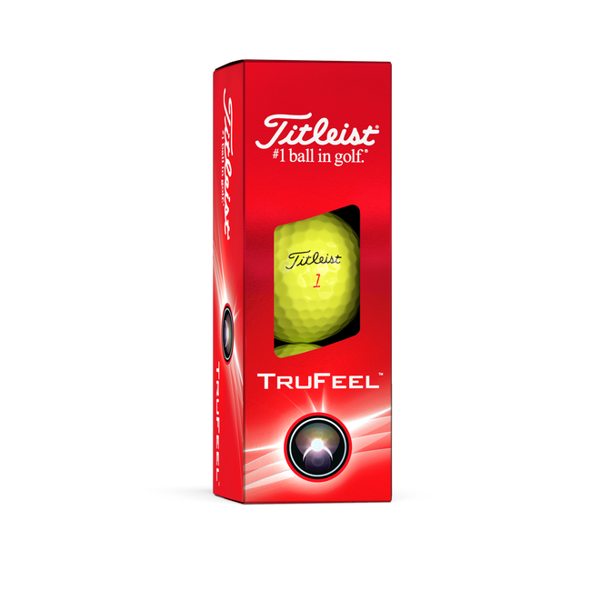 Titleist Trufeel Golf Balls 2024 x 3