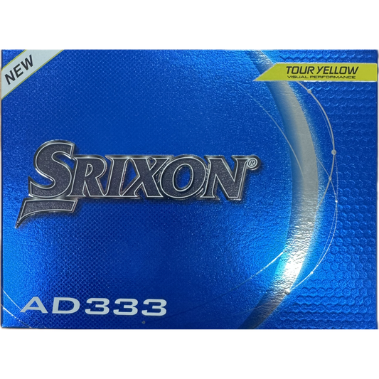 Srixon AD333 11 Golf Balls x 12