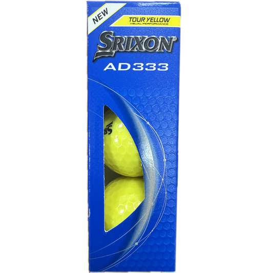 Srixon AD333 11 Golf Balls x 3