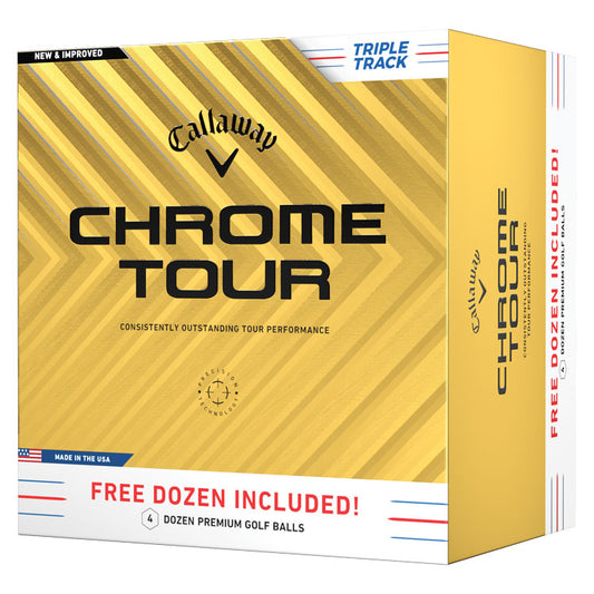 Callaway Chrome Tour Triple Track Golf Balls x 48