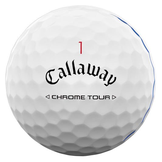 Callaway Chrome Tour Triple Track Golf Balls x 3