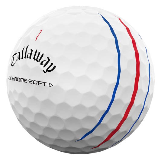 Callaway Chrome Soft Triple Track Golf Balls x 48