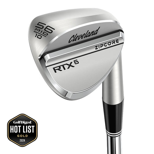 Cleveland RTX6 ZipCore Tour Wedge Men's Right Hand
