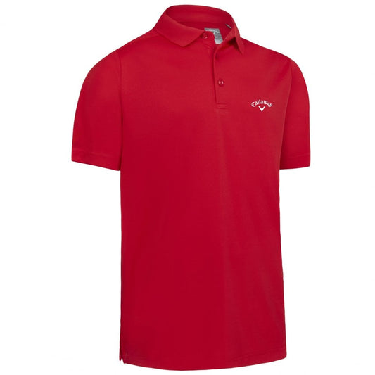 Callaway Tournament Polo Shirt Men's (True Red 609)