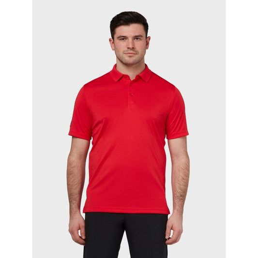 Callaway Tournament Polo Shirt Men's (True Red 609)