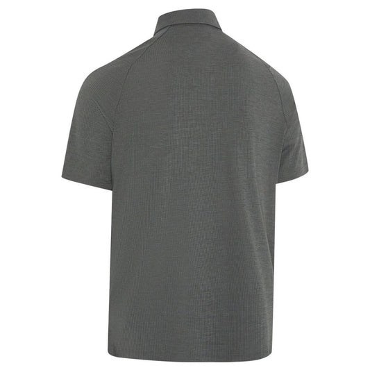 Callaway Ventilated Jacquard Polo Shirt Men's (Caviar 002)