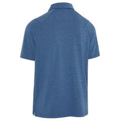 Callaway Ventilated Jacquard Polo Shirt Men's (Peacoat 410)