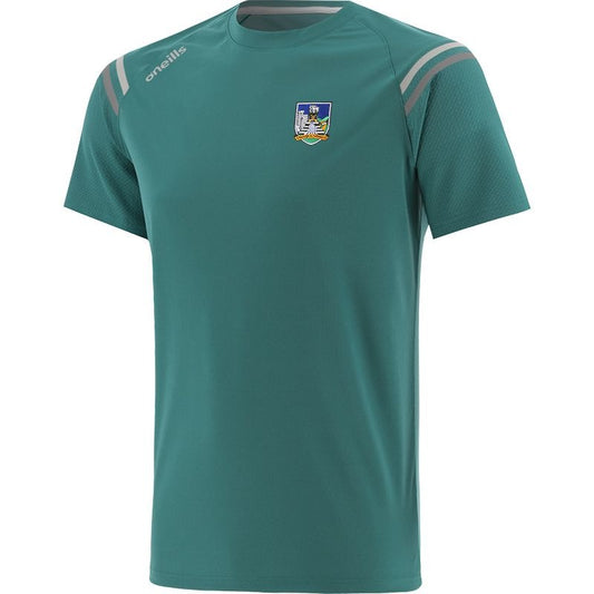 O'Neills Limerick GAA Weston 060 T-Shirt (Green)