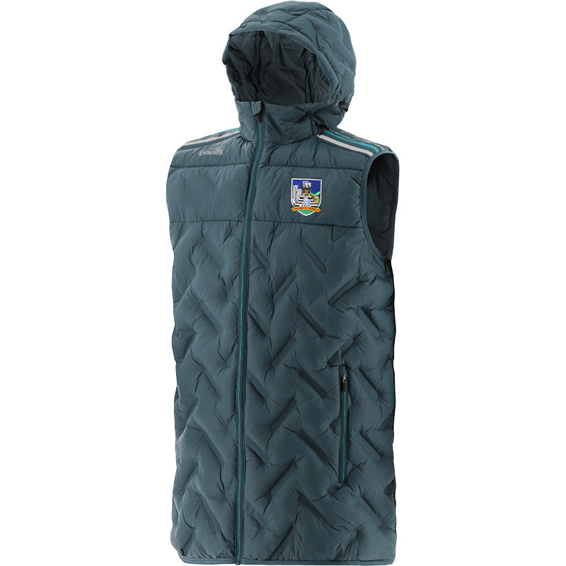 O'Neill's Limerick Weston Hooded Padded Gilet 70 (Marine)