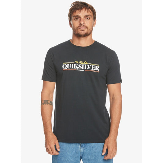 Quicksilver Gradient Line T-Shirt Men's