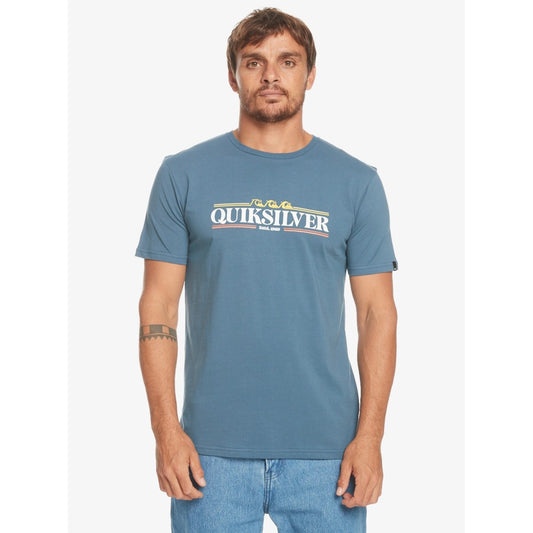 Quicksilver Gradient Line T-Shirt Men's