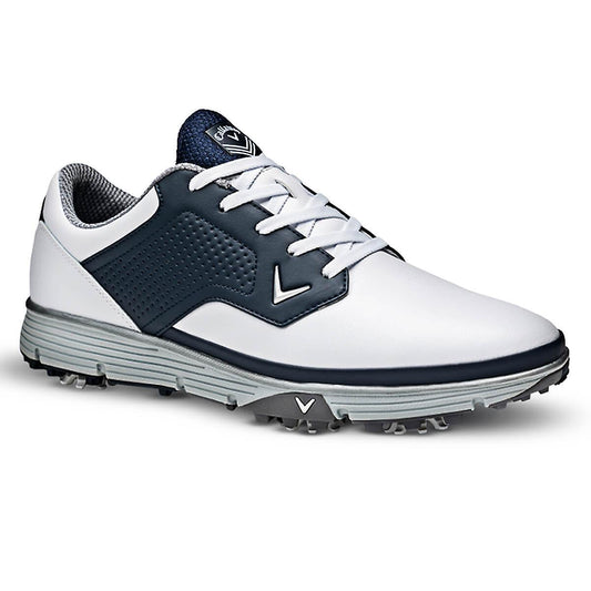 Callaway Mission Golf Shoes Men's (White Navy)