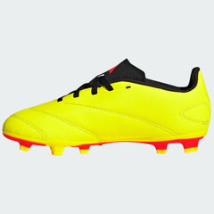 Adidas Predator Club FG Football Boots Junior (Yellow Black)