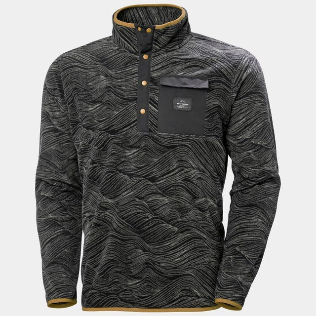 Helly Hansen Maridalen Fleece Pullover Men's (Ebony 980)