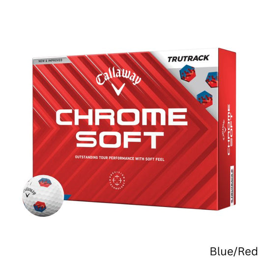 Callaway Chrome Soft TruTrack Golf Balls x 12