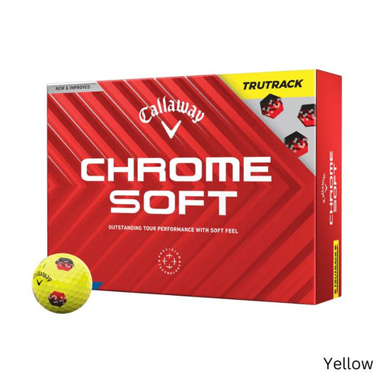 Callaway Chrome Soft TruTrack Golf Balls x 12