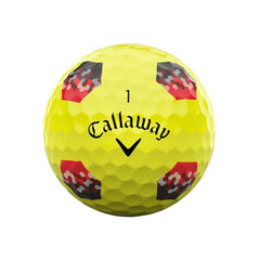 Callaway Chrome Soft TruTrack Golf Balls x 3