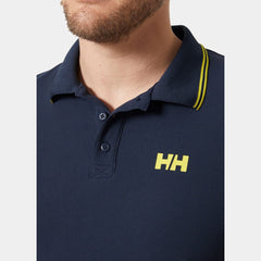 Helly Hansen Kos Quick Dry Polo Shirt Men's (Navy Gold 599)