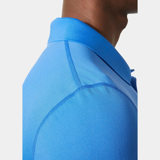 Helly Hansen Lifa Active Solent Polo Shirt Men's (Ultra Blue 554)