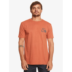 Quicksilver The Original T-Shirt Men's (Baked Clay CNSO)