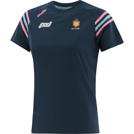 O'Neills Clare GAA Weston 060 T-Shirt Girl's (Teal Mint)