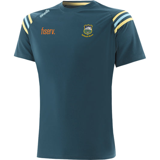 O'Neill's Tipperary GAA Weston 060 T-Shirt Men's (Teal Sunshine)
