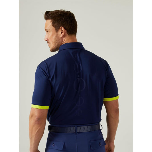 Oscar Jacobson Riviera Polo Shirt Men's (Navy)