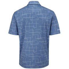 Oscar Jacobson Ashald Polo Shirt Men's (Elemental Blue)