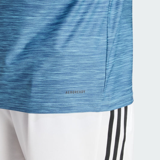 Adidas Train Essentials Stretch T-Shirt Men's (Semi Blue Burst IT5403)