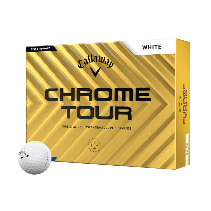 Callaway Chrome Tour 2024 Golf Balls x 12
