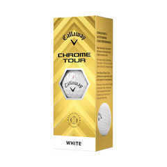 Callaway Chrome Tour 2024 Golf Balls x 3