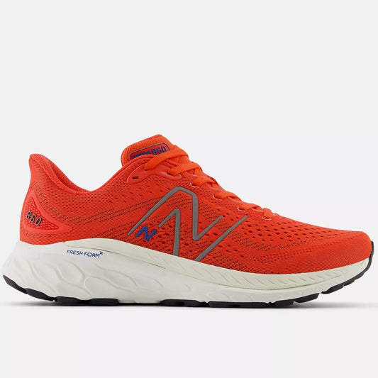 New Balance 860V13 Running Shoes Men's (Neo Flame)