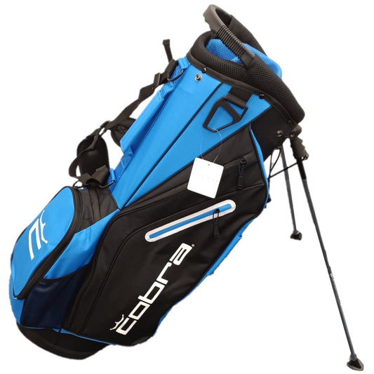 Cobra Signature Golf Stand Bag (Black Blue)