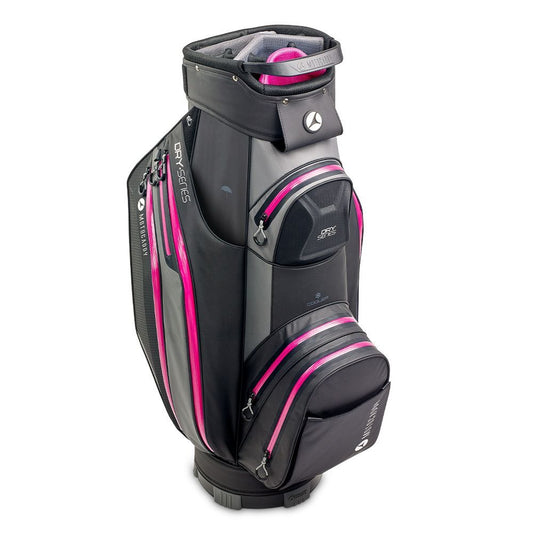 Motocaddy Dry Series Golf Bag 2024 (Black Fuchsia)