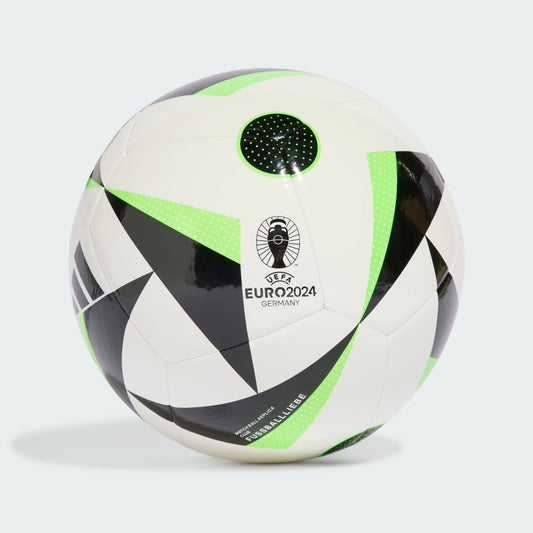 Adidas Euro 2024 Club Football (White Black Green IN9374)