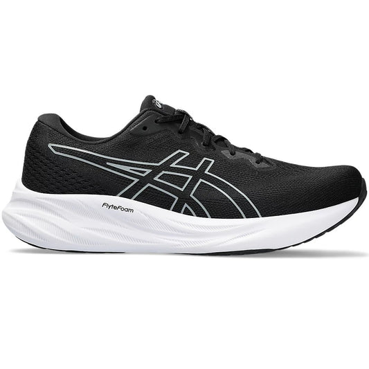 Asics Gel Pulse 15 Running Shoes Men's UK 14 (Black Sheet Rock 003)