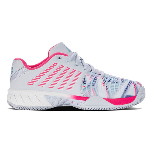 K Swiss Express Light HB Padel Tennis Shoes Women's (Arctic Neon Pink)