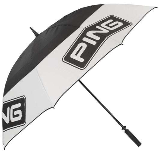 Ping 214 Tour Golf Umbrella (White Black)