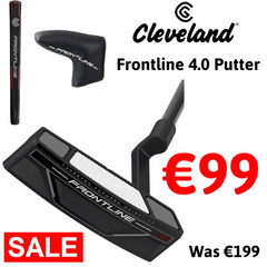 Cleveland Frontline 4.0 Putter Skinny Pistol Grip (Men's Right Hand)