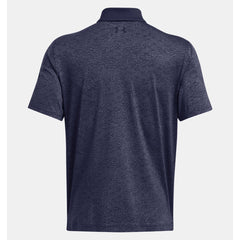 Under Armour Tee To Green Printed Polo Shirt Men's (Navy 410)