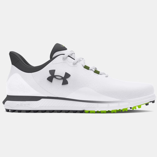 Under Armour Drive Fade Spikeless Golf Shoes Men's (White Titan 100)