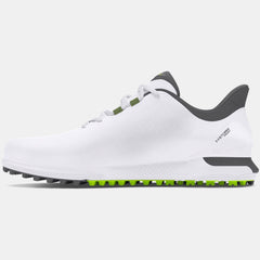 Under Armour Drive Fade Spikeless Golf Shoes Men's (White Titan 100)