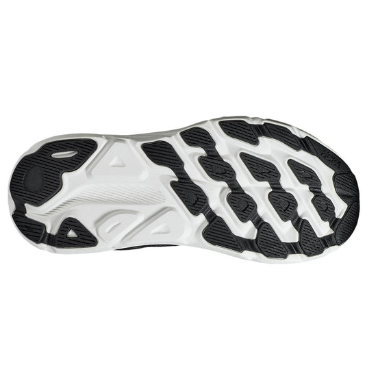 Hoka Clifton 9 Running Shoes Men's UK 7 (Black White)