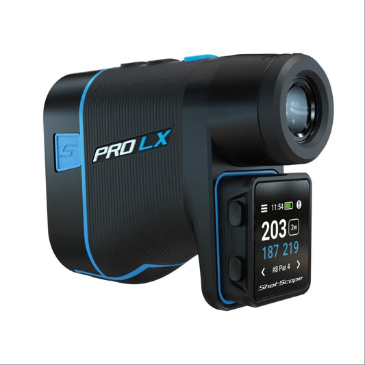 ShotScope Pro LX+ Laser Rangerfinder and GPS (2nd Gen)