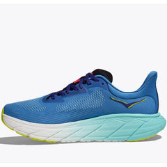 Hoka Arahi 7 Running Shoes Men's UK13.5 (Virtual Blue Cerise)