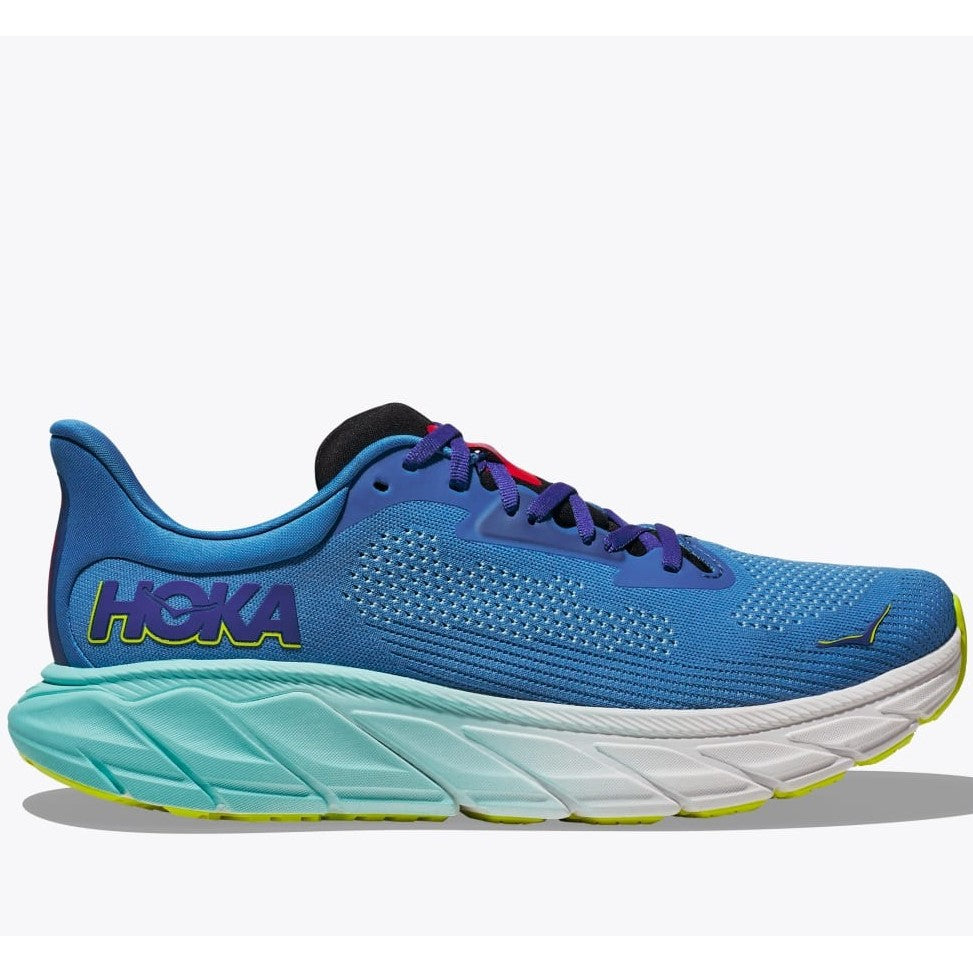 Hoka Arahi 7 Running Shoes Men's UK13.5 (Virtual Blue Cerise)